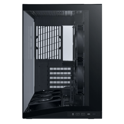 Lian Li O11 Dynamic Mini V2 Flow Mid Tower Gaming Case - Black 